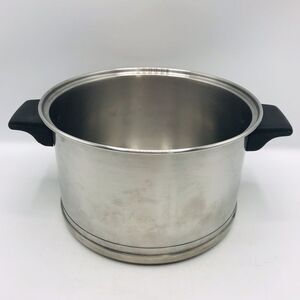 LIFETIME COOKWARE Stainless Steel 3 Quart Sauce Pan Only No Lid
